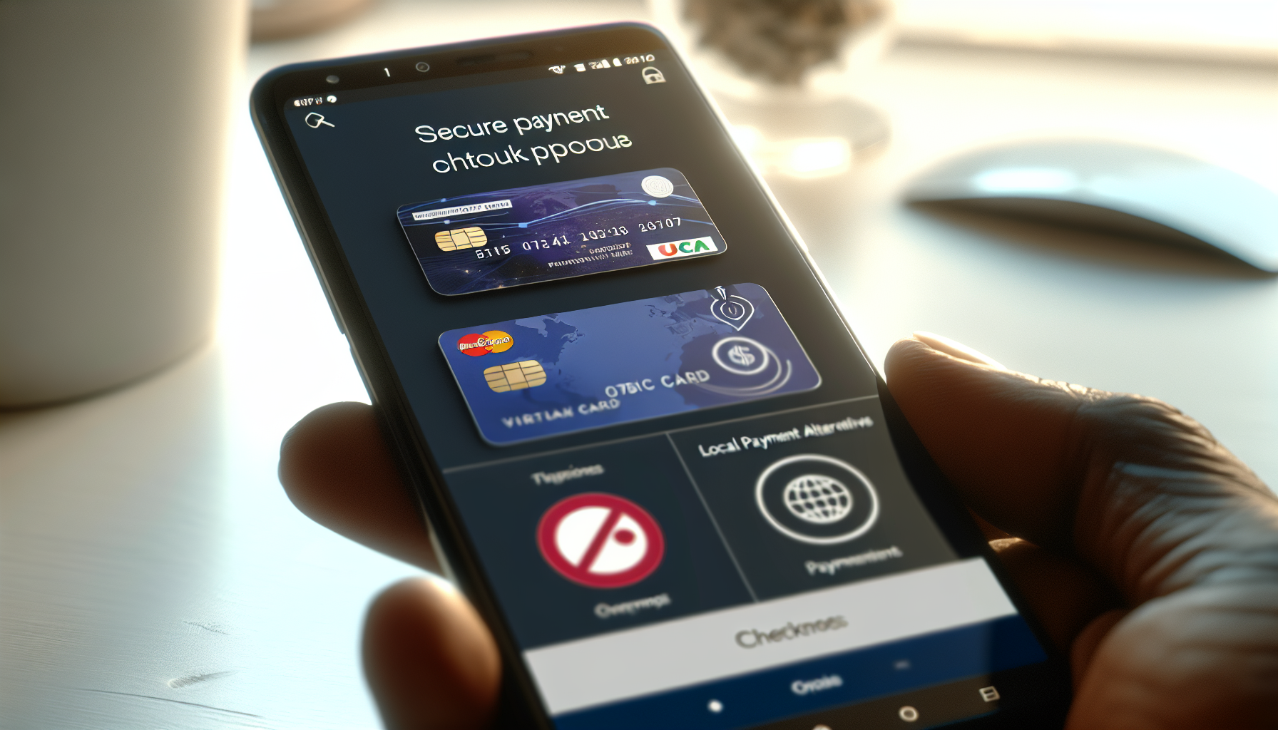 شاشات عرض لعلامات بوابات الدفع الإلكتروني الشهيرة مثل PayTabs و HyperPay و MyFatoorah في السعودية